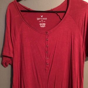 Aeo soft & sexy tshirt